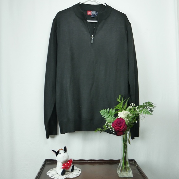 Cambridge Classics Black Sweater - Picture 1 of 3